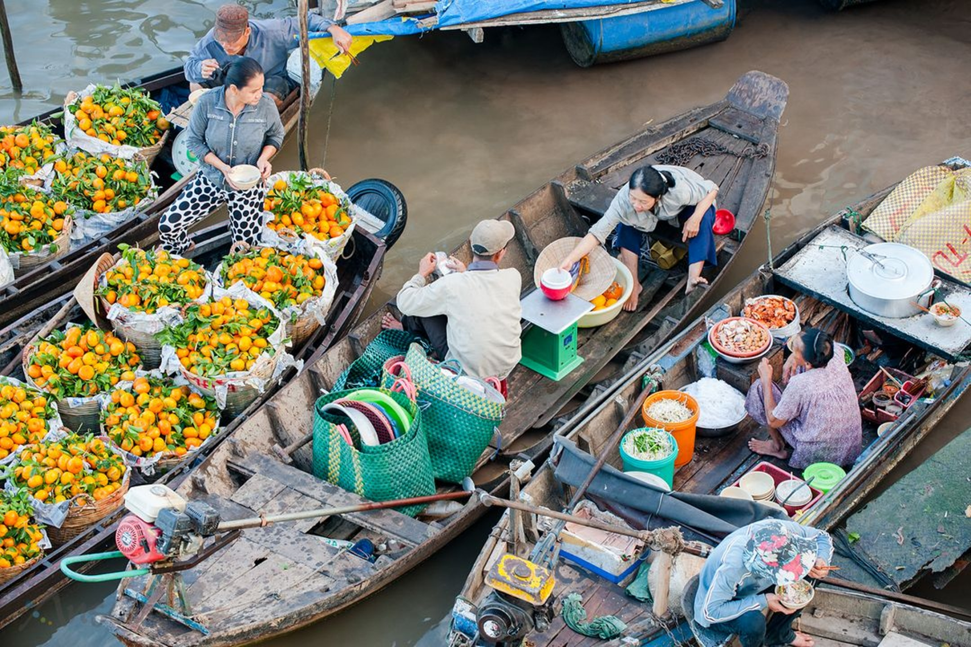 Floating markets, exceptional cultural features of Vietnam’s Mekong Delta 5755 4